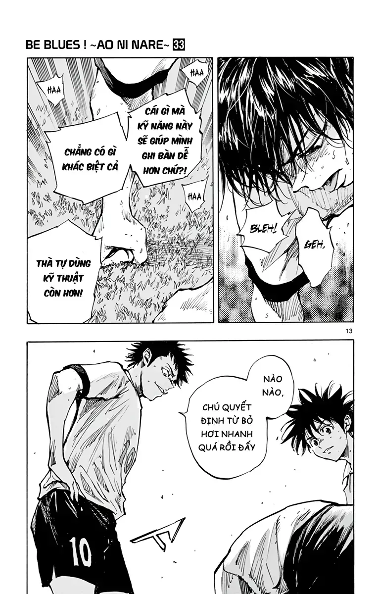 Be Blues! - Ao Ni Nare Chap 325 - Next Chap 324