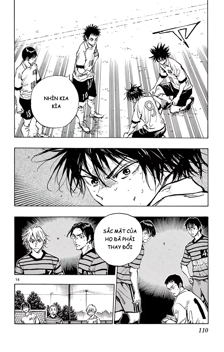 Be Blues! - Ao Ni Nare Chap 325 - Next Chap 324