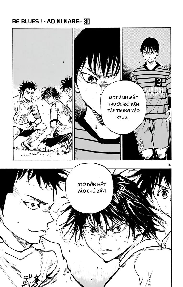 Be Blues! - Ao Ni Nare Chap 325 - Next Chap 324