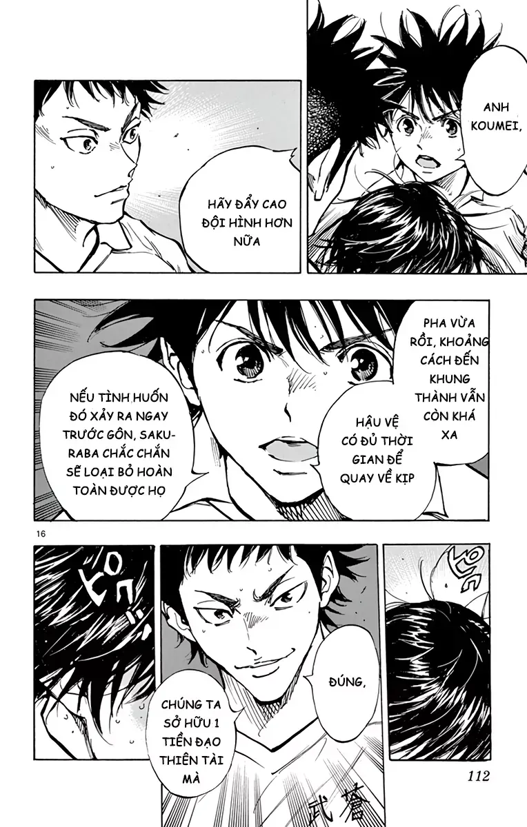 Be Blues! - Ao Ni Nare Chap 325 - Next Chap 324