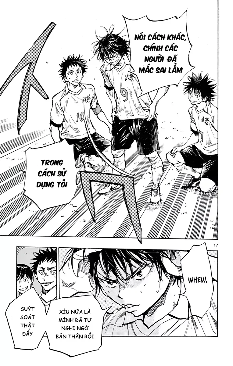Be Blues! - Ao Ni Nare Chap 325 - Next Chap 324
