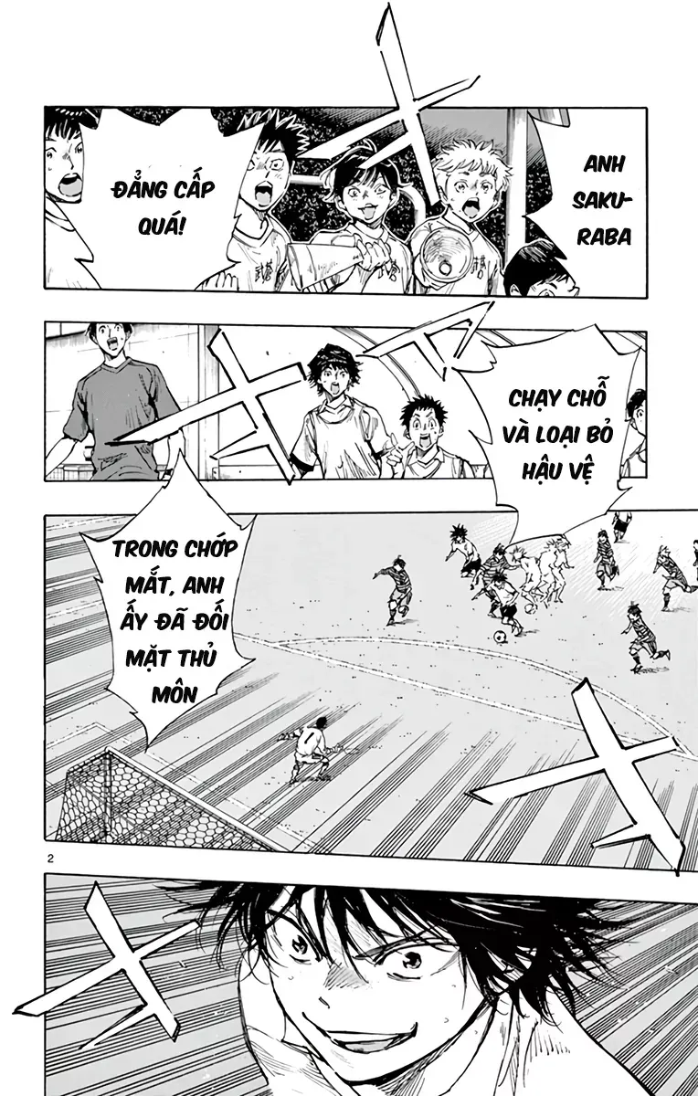 Be Blues! - Ao Ni Nare Chap 325 - Next Chap 324
