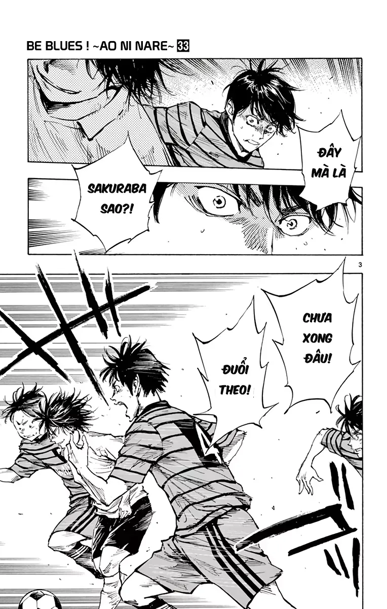 Be Blues! - Ao Ni Nare Chap 325 - Next Chap 324