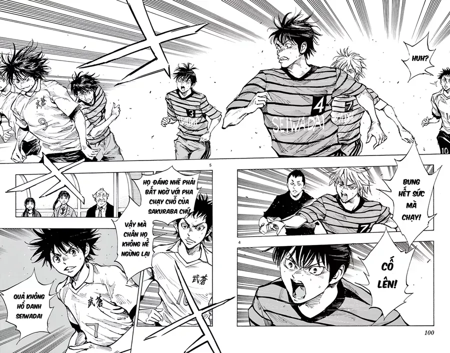 Be Blues! - Ao Ni Nare Chap 325 - Next Chap 324
