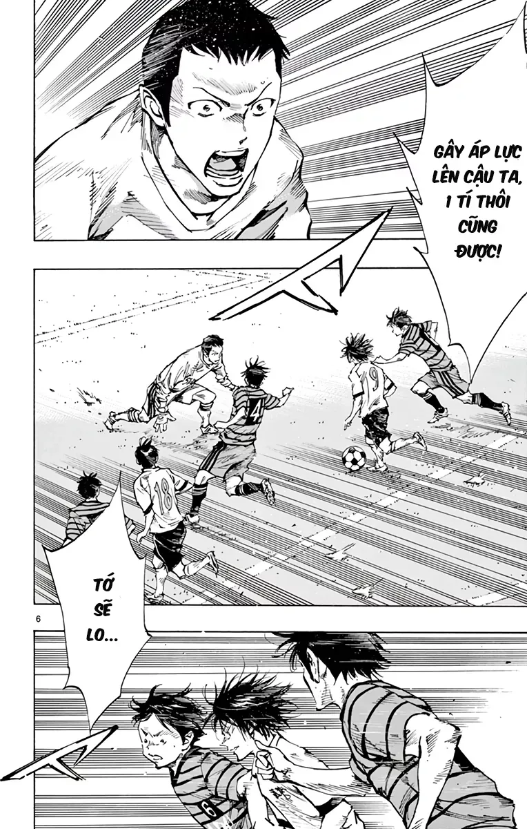 Be Blues! - Ao Ni Nare Chap 325 - Next Chap 324