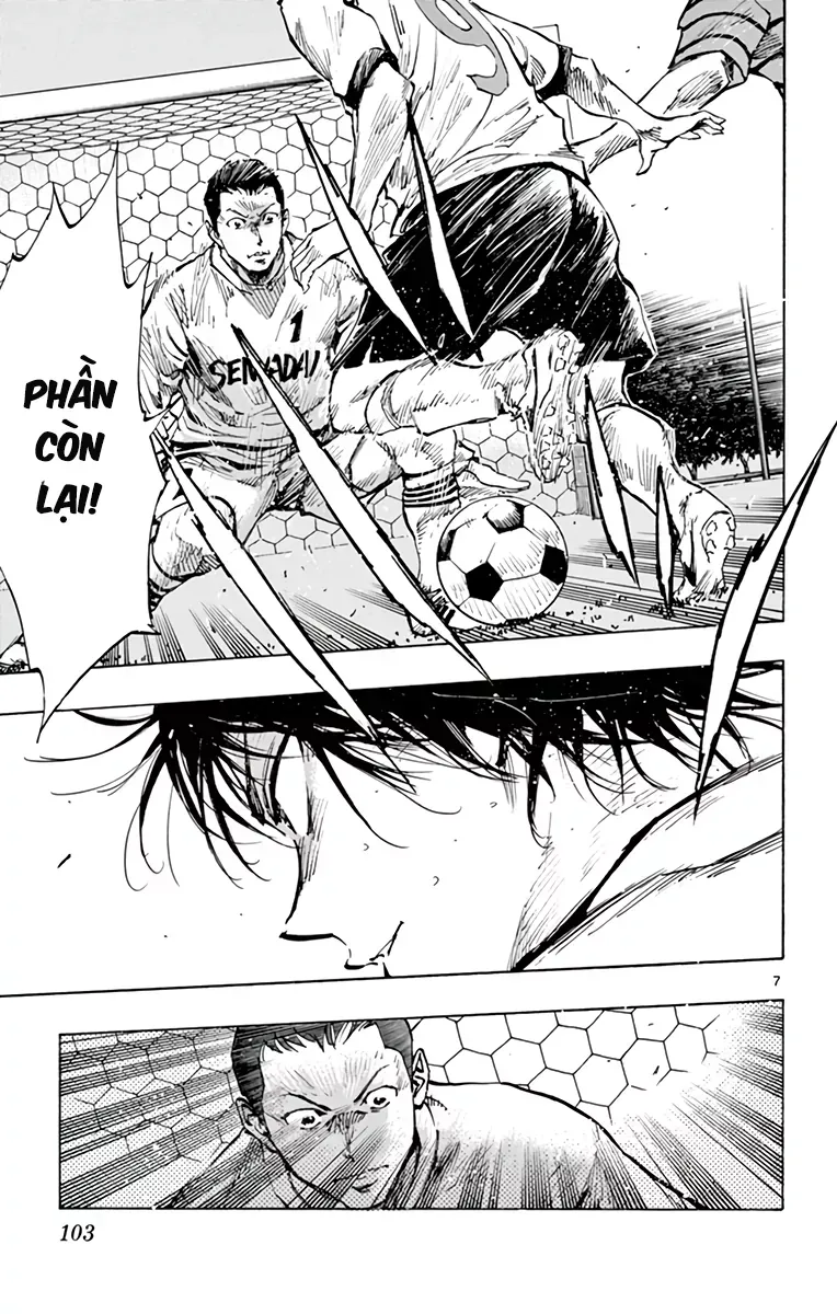 Be Blues! - Ao Ni Nare Chap 325 - Next Chap 324