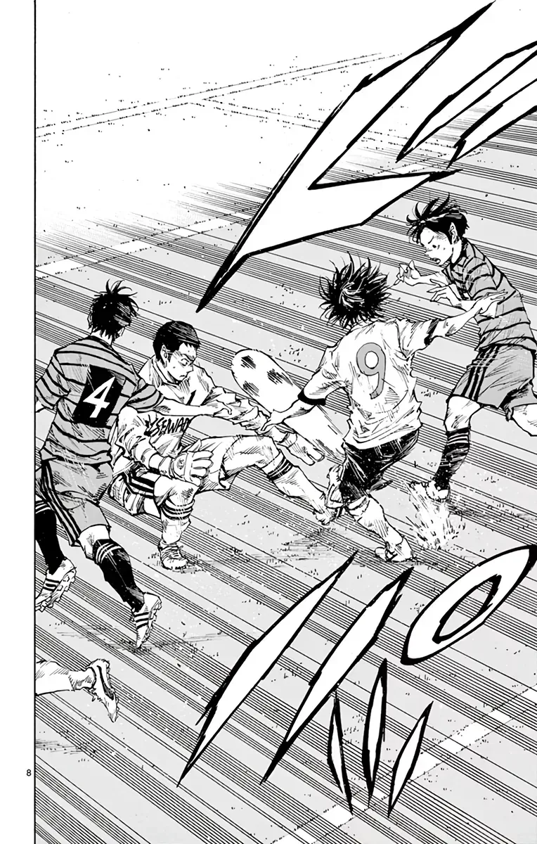 Be Blues! - Ao Ni Nare Chap 325 - Next Chap 324