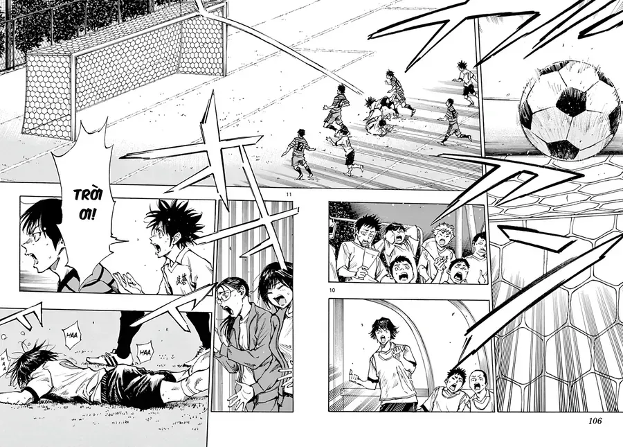 Be Blues! - Ao Ni Nare Chap 325 - Next Chap 324