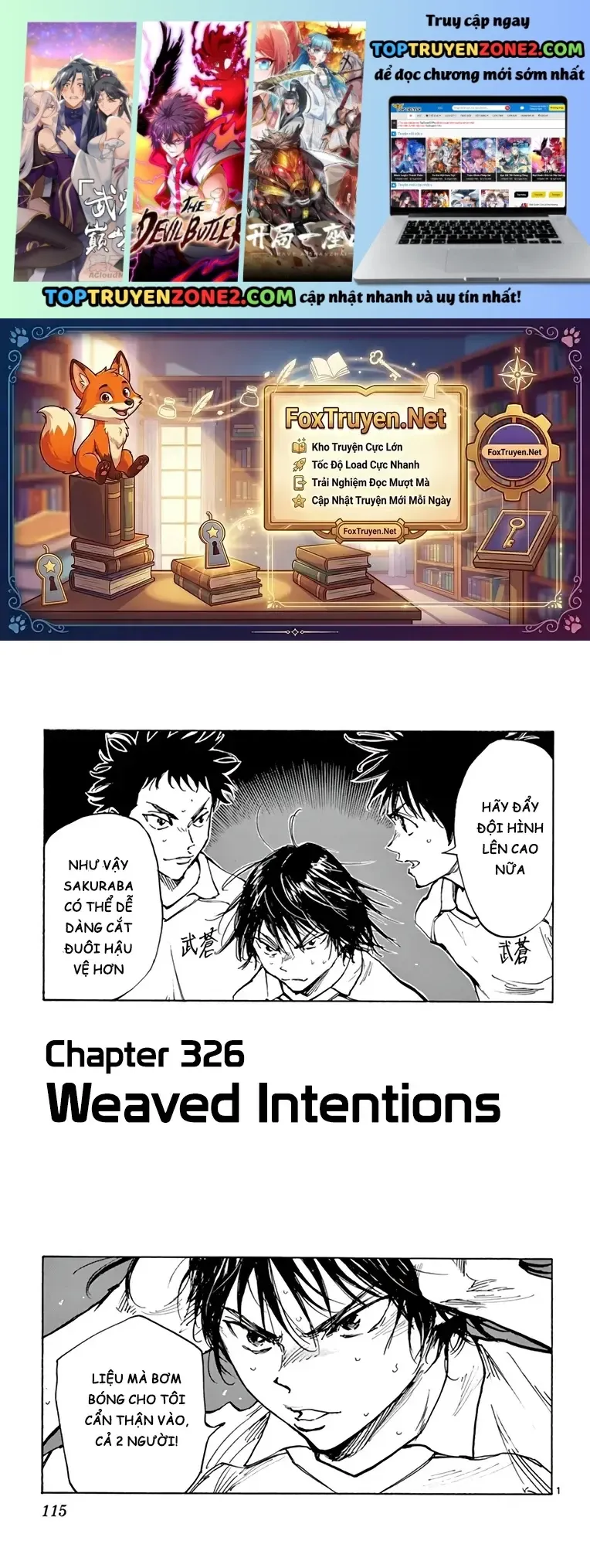 Be Blues! - Ao Ni Nare Chap 326 - Next Chap 325