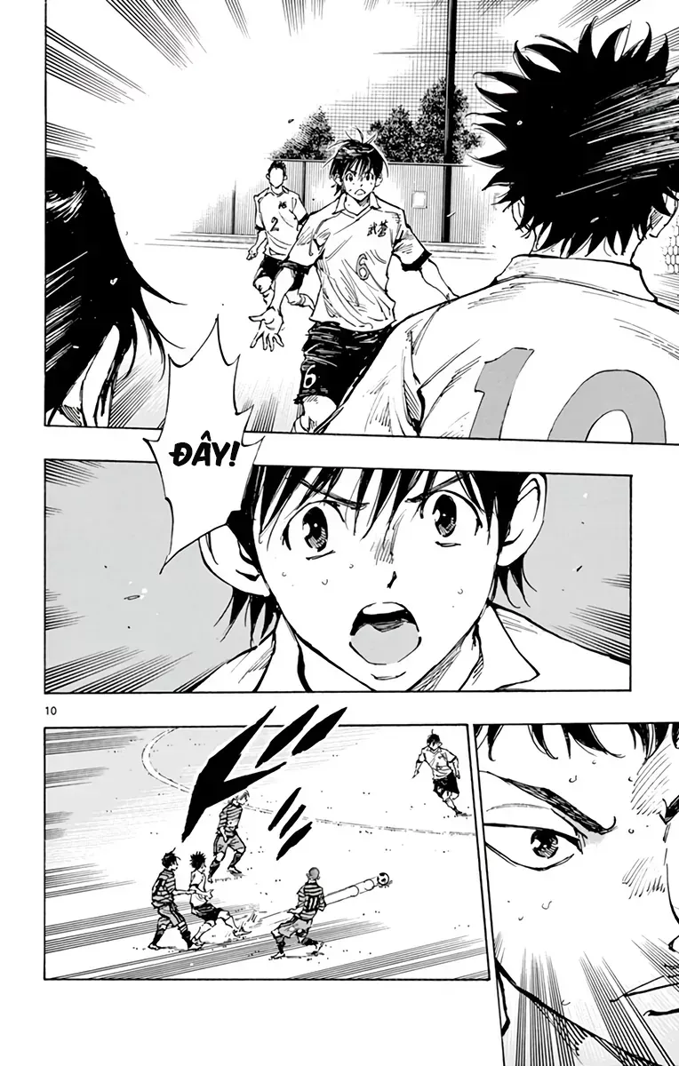Be Blues! - Ao Ni Nare Chap 326 - Next Chap 325