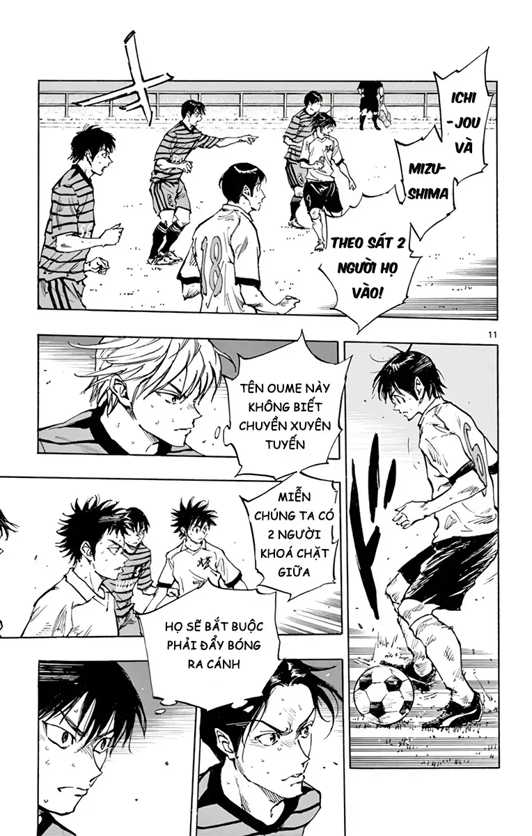 Be Blues! - Ao Ni Nare Chap 326 - Next Chap 325