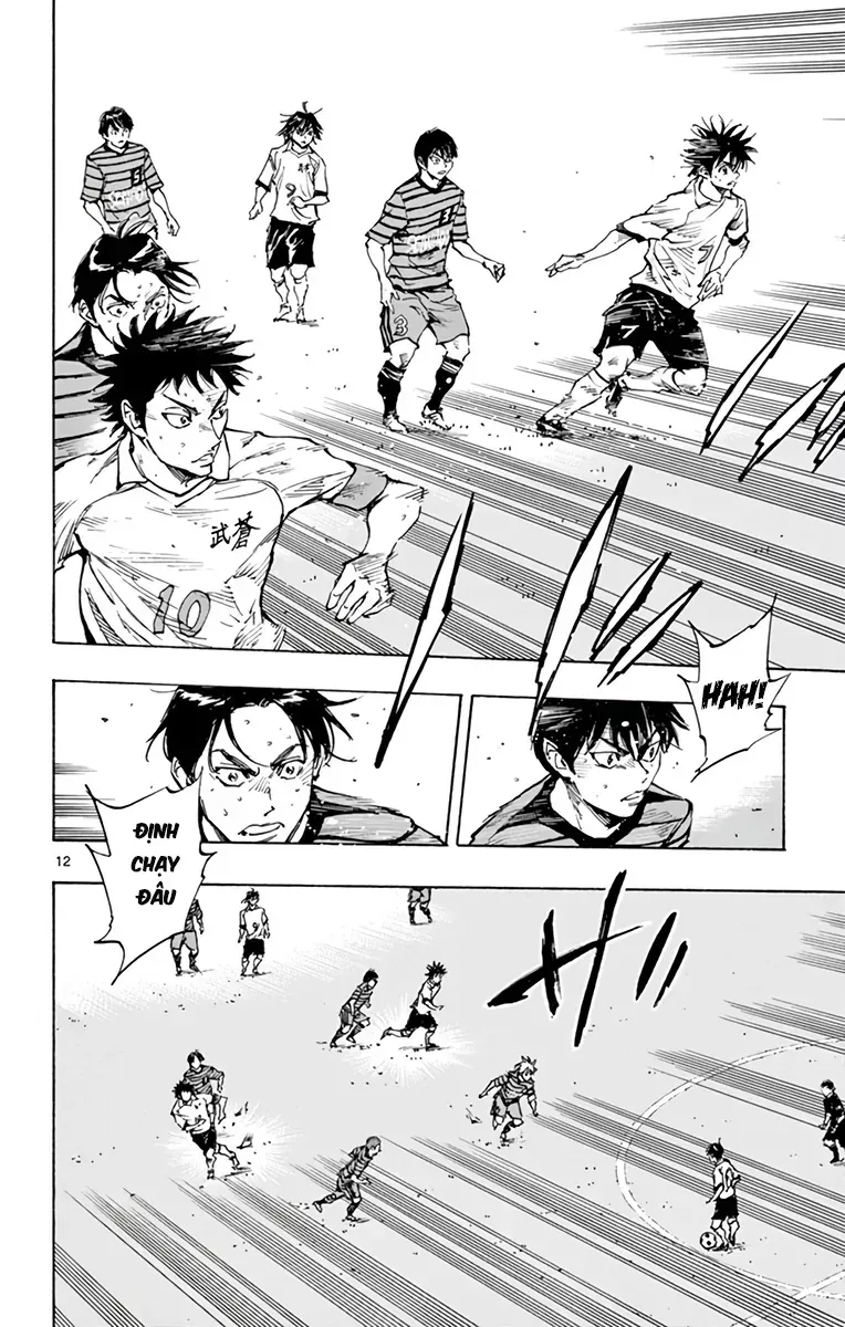 Be Blues! - Ao Ni Nare Chap 326 - Next Chap 325