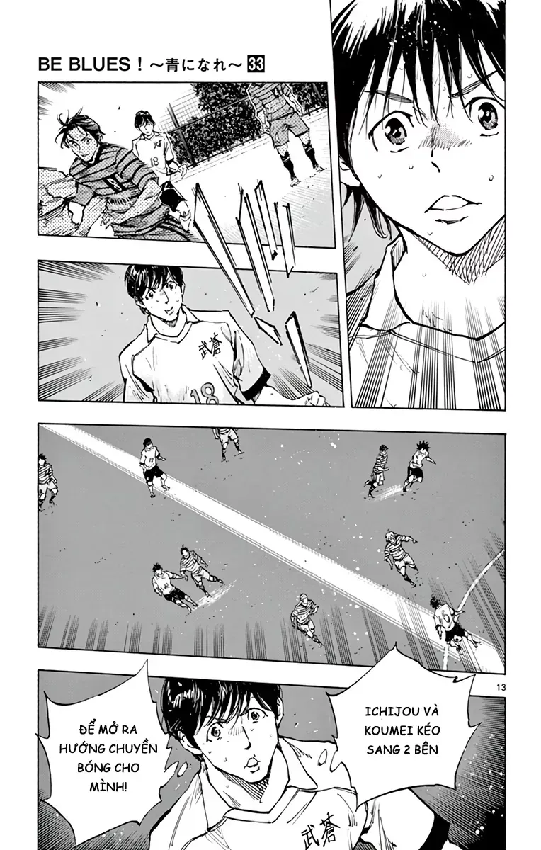 Be Blues! - Ao Ni Nare Chap 326 - Next Chap 325