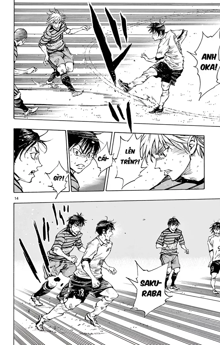Be Blues! - Ao Ni Nare Chap 326 - Next Chap 325