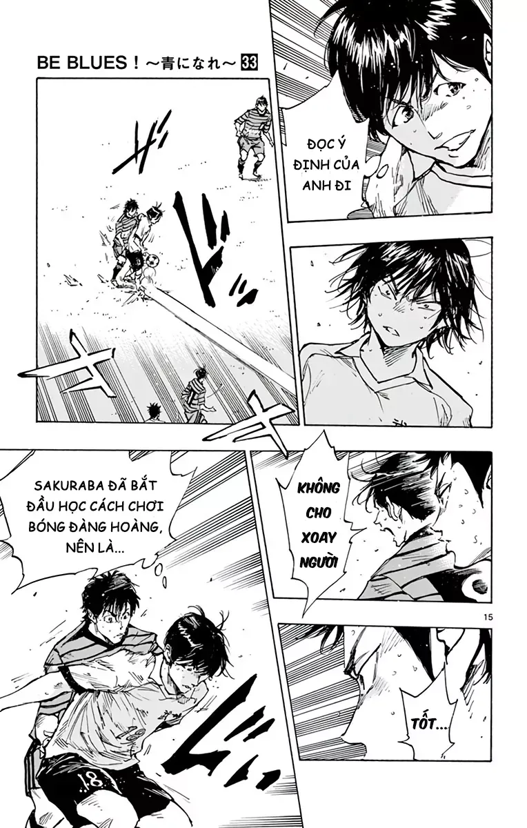 Be Blues! - Ao Ni Nare Chap 326 - Next Chap 325
