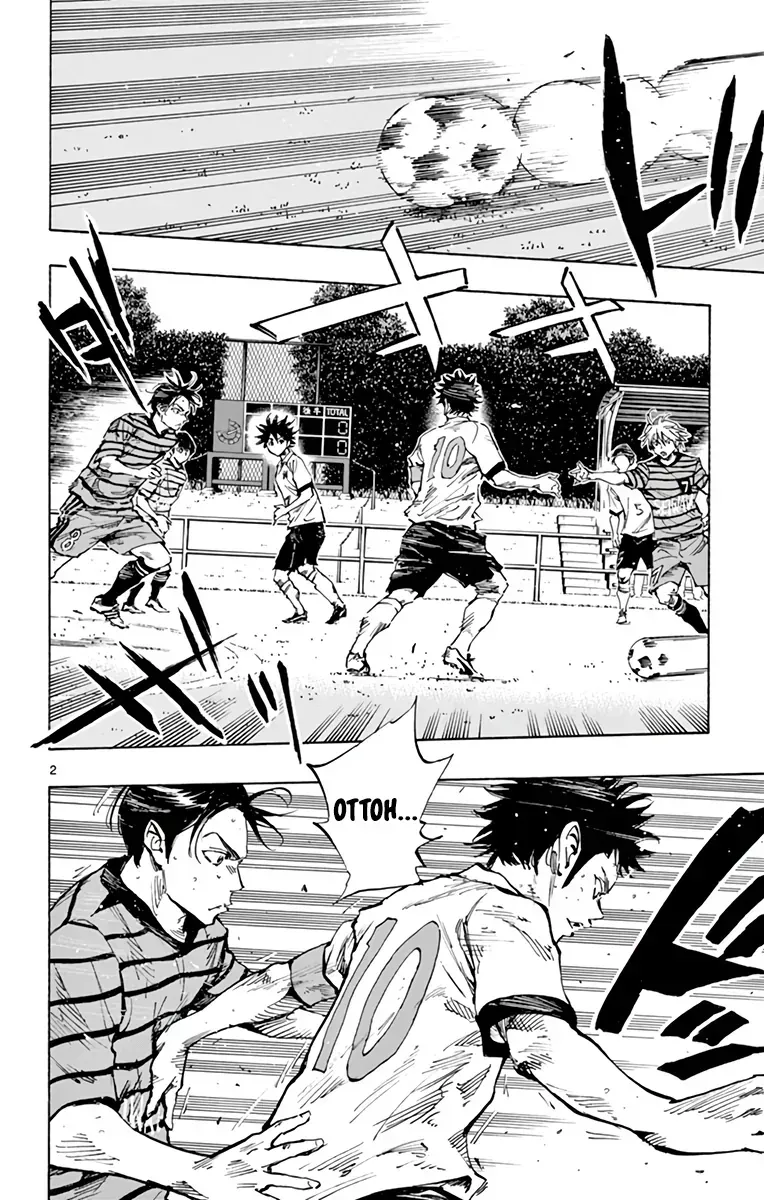 Be Blues! - Ao Ni Nare Chap 326 - Next Chap 325