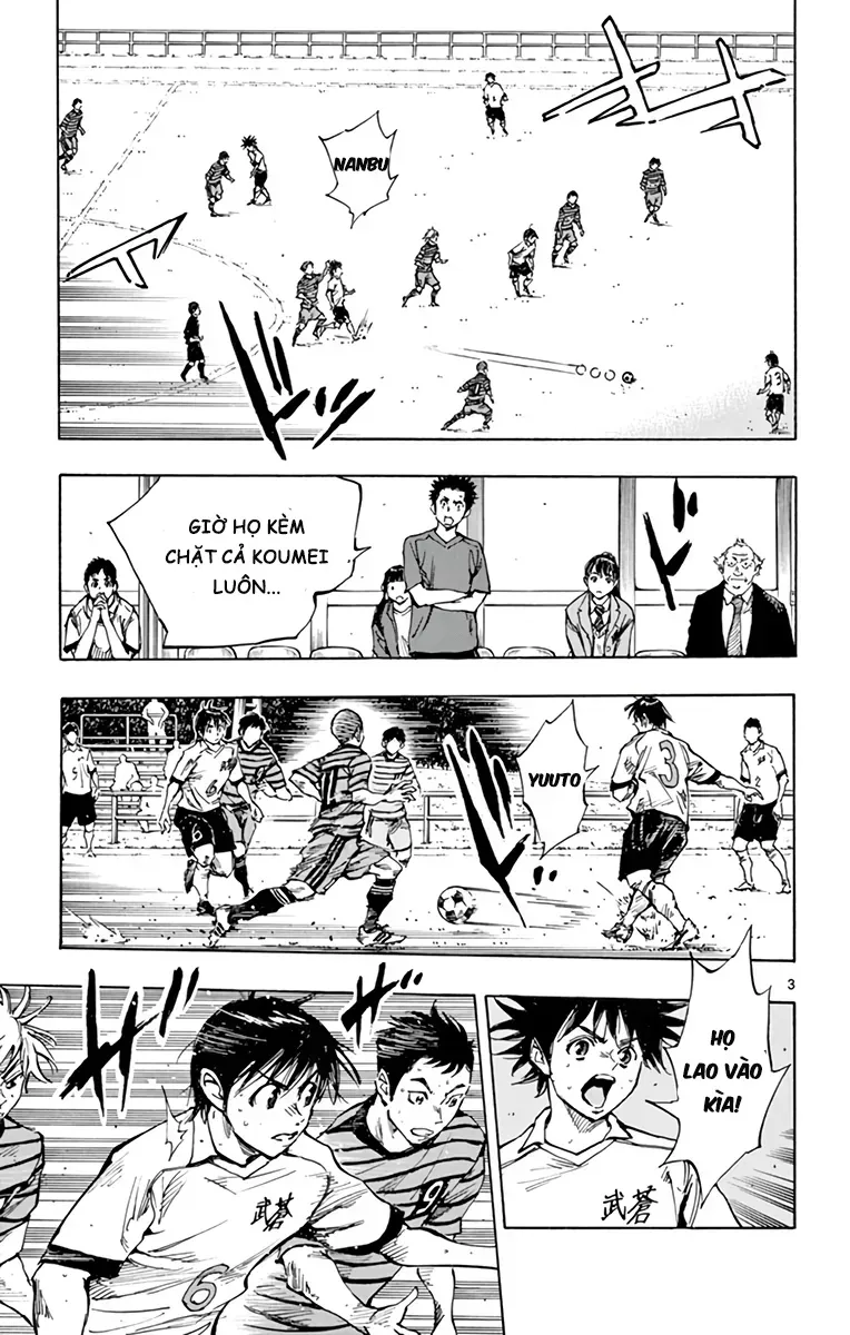Be Blues! - Ao Ni Nare Chap 326 - Next Chap 325
