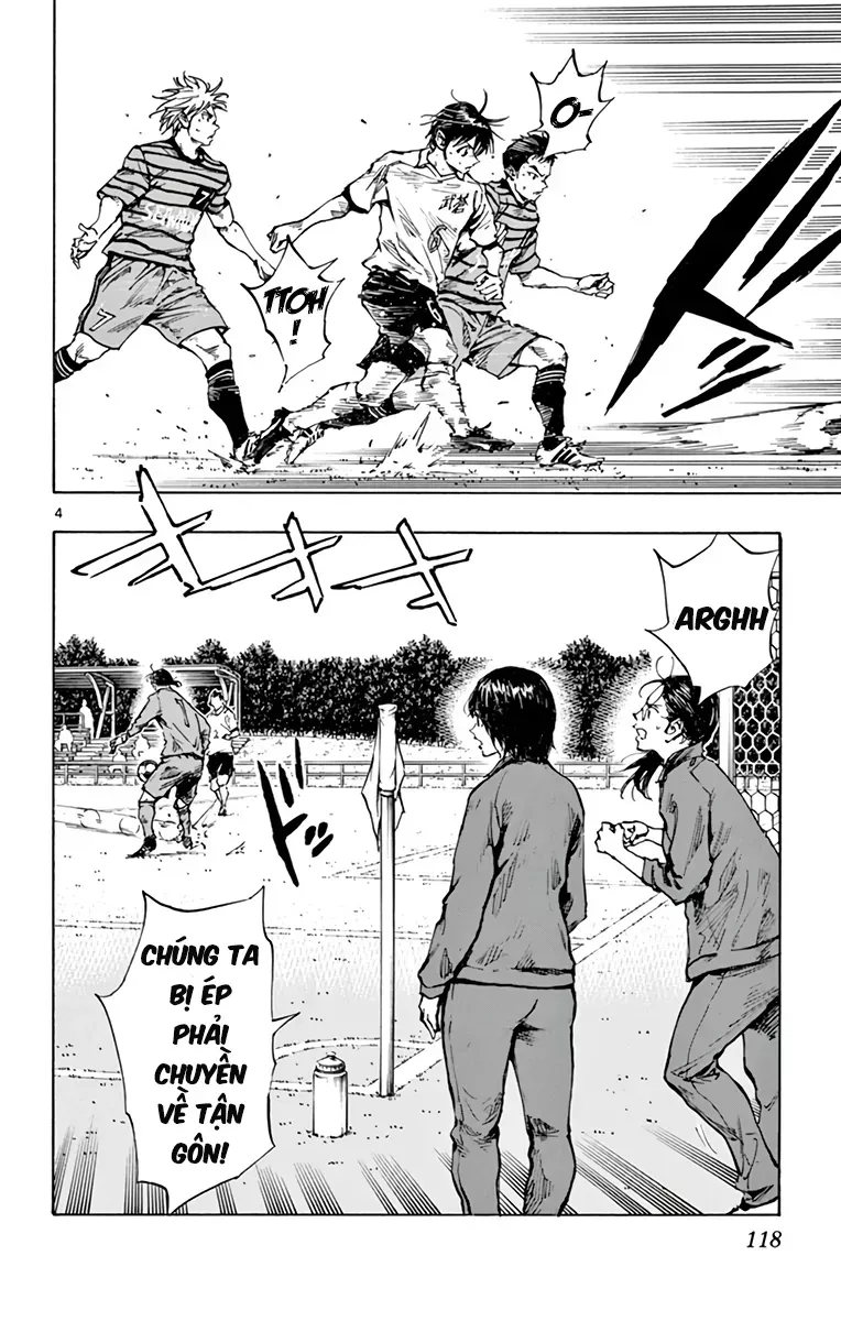 Be Blues! - Ao Ni Nare Chap 326 - Next Chap 325