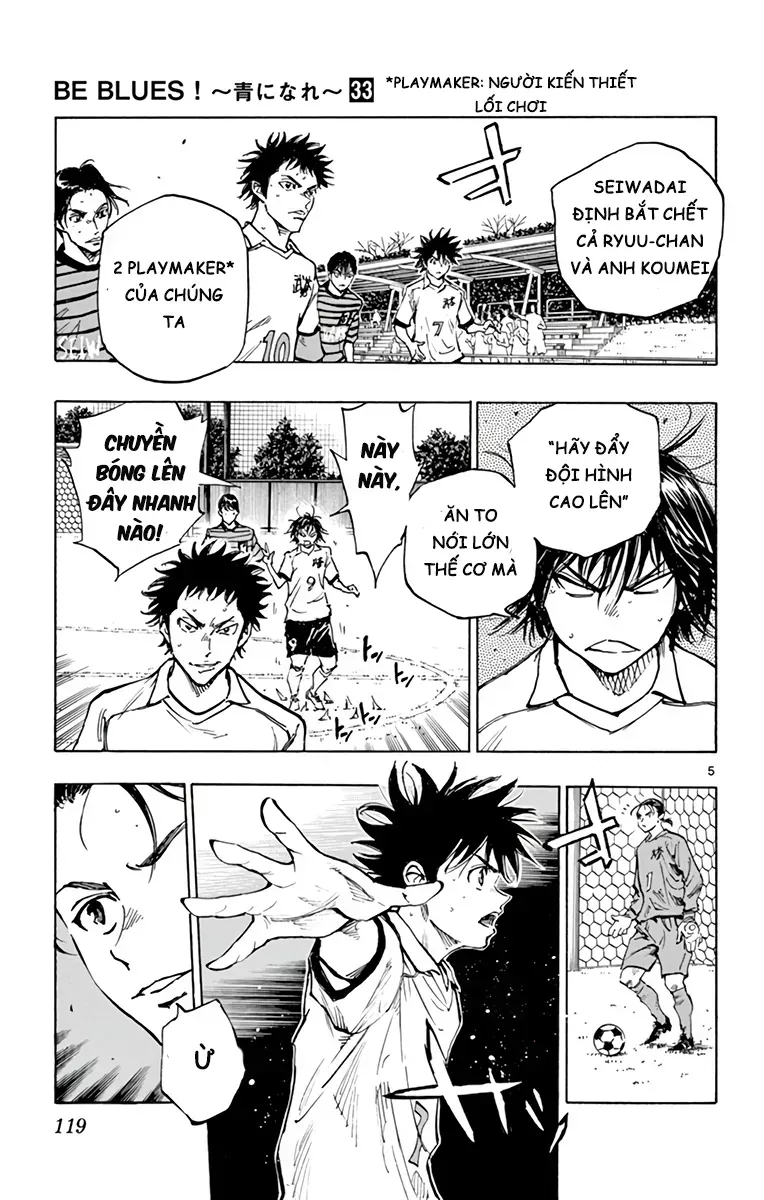 Be Blues! - Ao Ni Nare Chap 326 - Next Chap 325