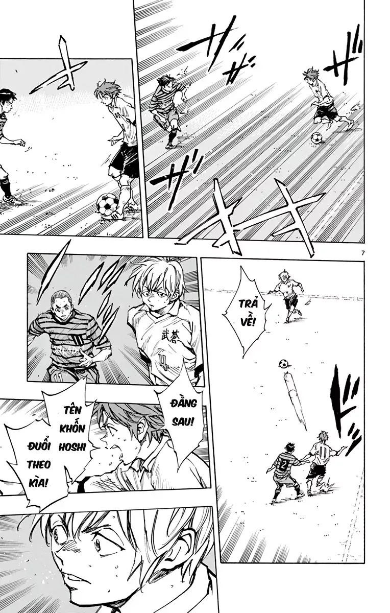 Be Blues! - Ao Ni Nare Chap 326 - Next Chap 325