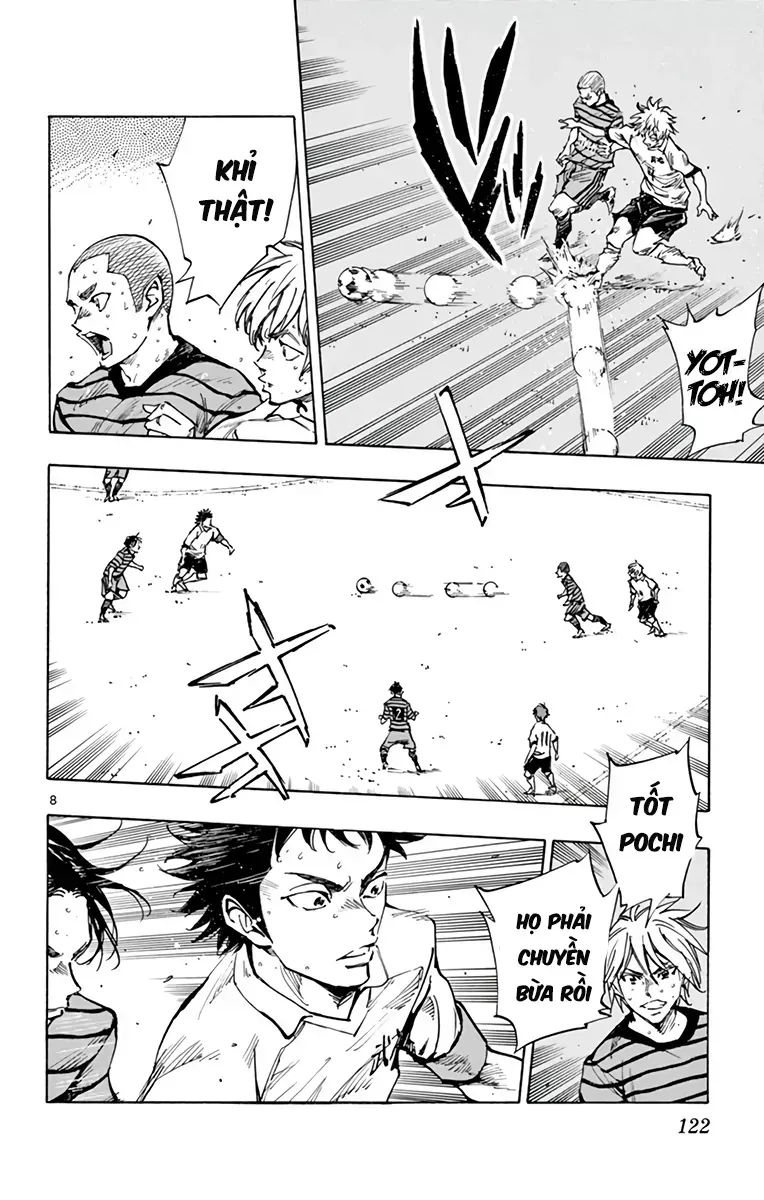 Be Blues! - Ao Ni Nare Chap 326 - Next Chap 325