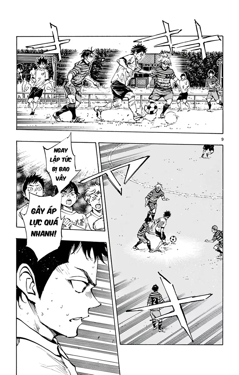 Be Blues! - Ao Ni Nare Chap 326 - Next Chap 325