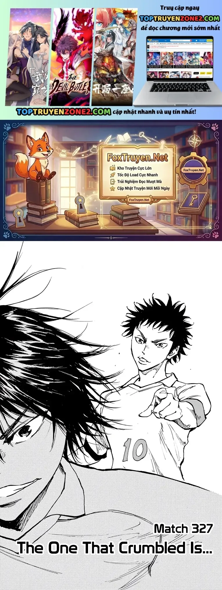 Be Blues! - Ao Ni Nare Chap 327 - Next Chap 326