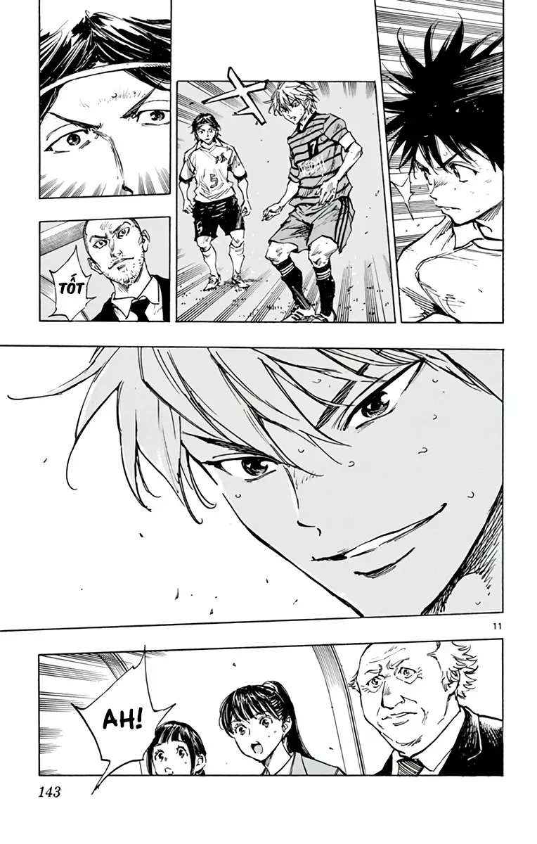Be Blues! - Ao Ni Nare Chap 327 - Next Chap 326