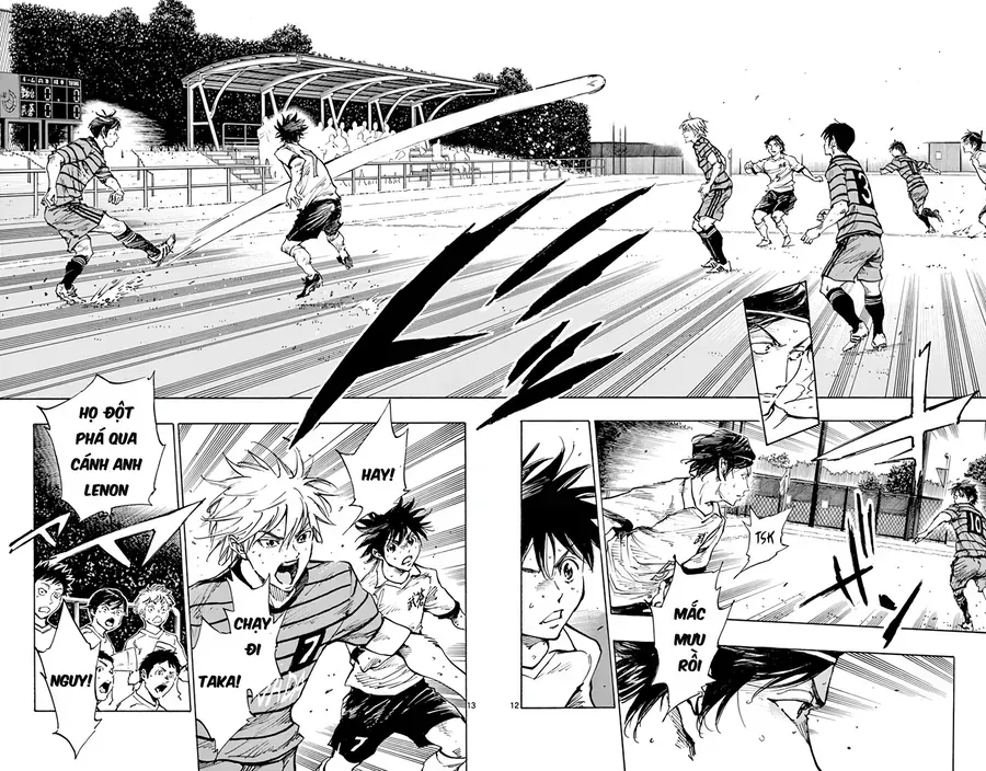 Be Blues! - Ao Ni Nare Chap 327 - Next Chap 326