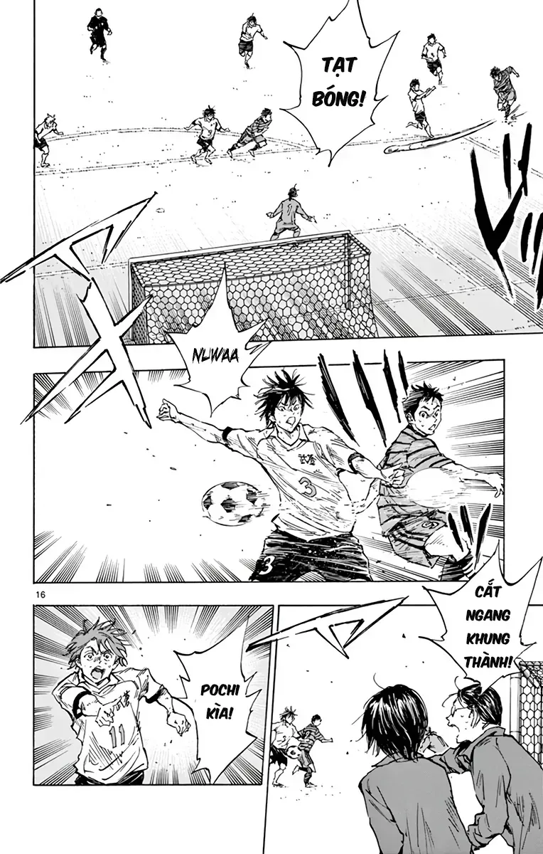 Be Blues! - Ao Ni Nare Chap 327 - Next Chap 326