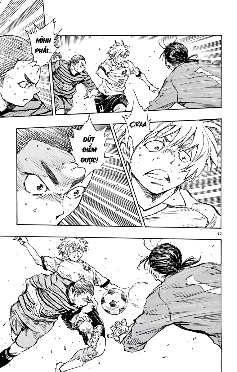 Be Blues! - Ao Ni Nare Chap 327 - Next Chap 326
