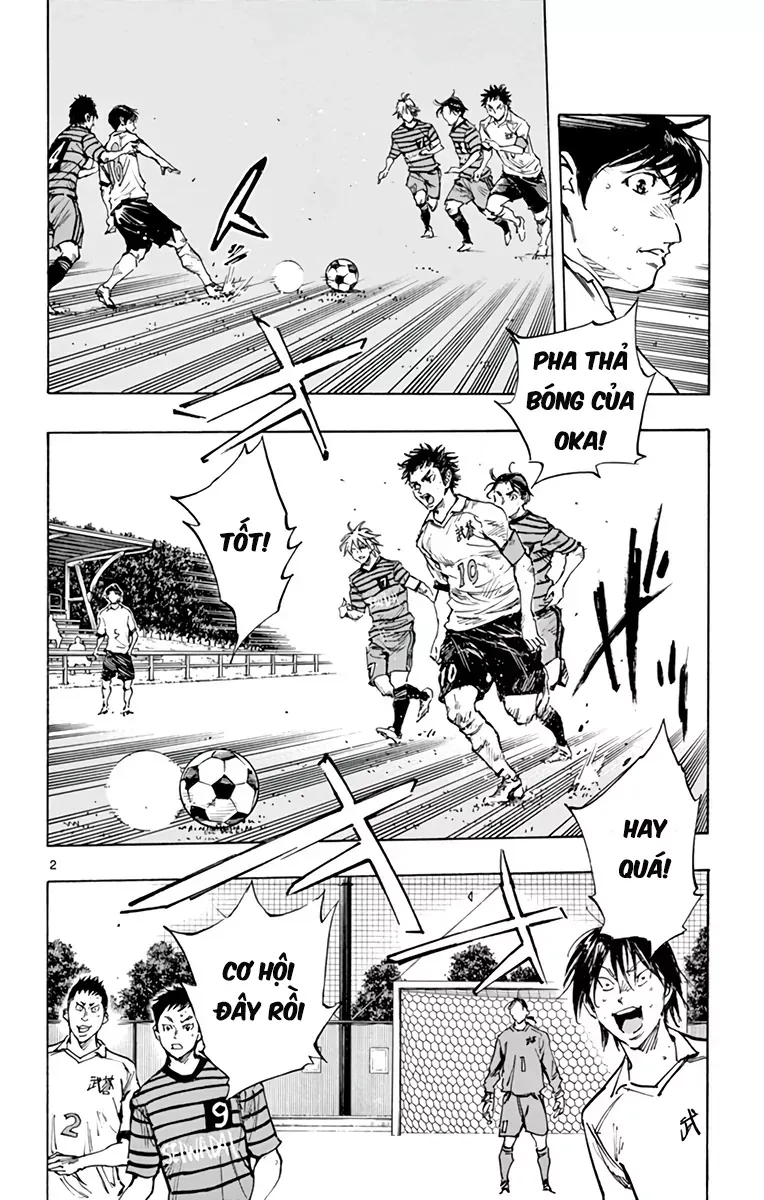 Be Blues! - Ao Ni Nare Chap 327 - Next Chap 326