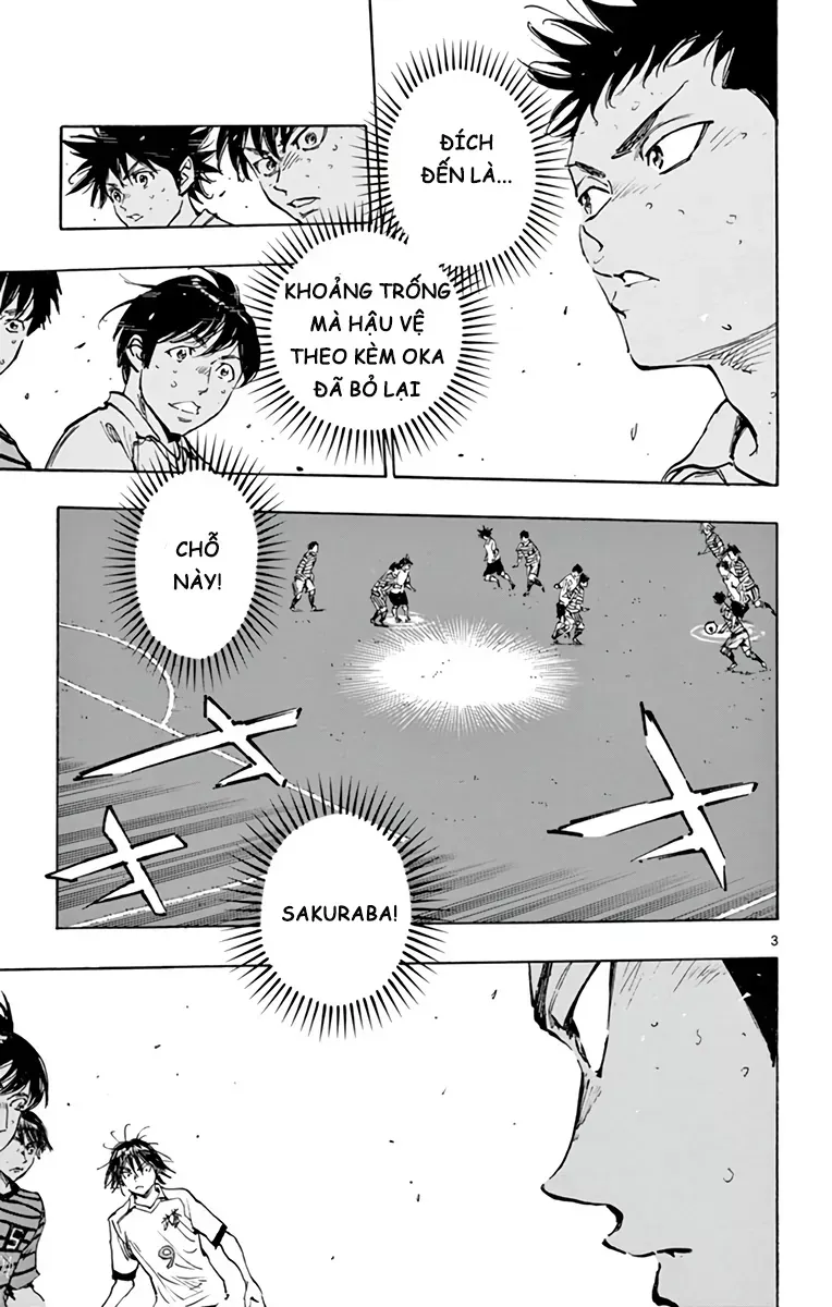 Be Blues! - Ao Ni Nare Chap 327 - Next Chap 326