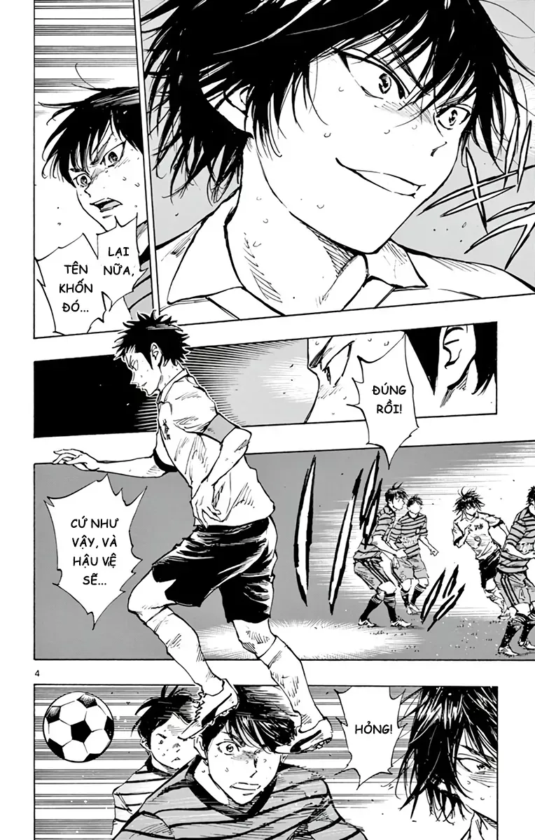 Be Blues! - Ao Ni Nare Chap 327 - Next Chap 326