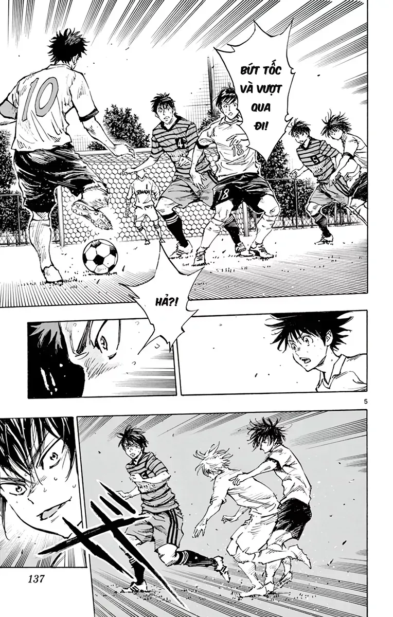 Be Blues! - Ao Ni Nare Chap 327 - Next Chap 326