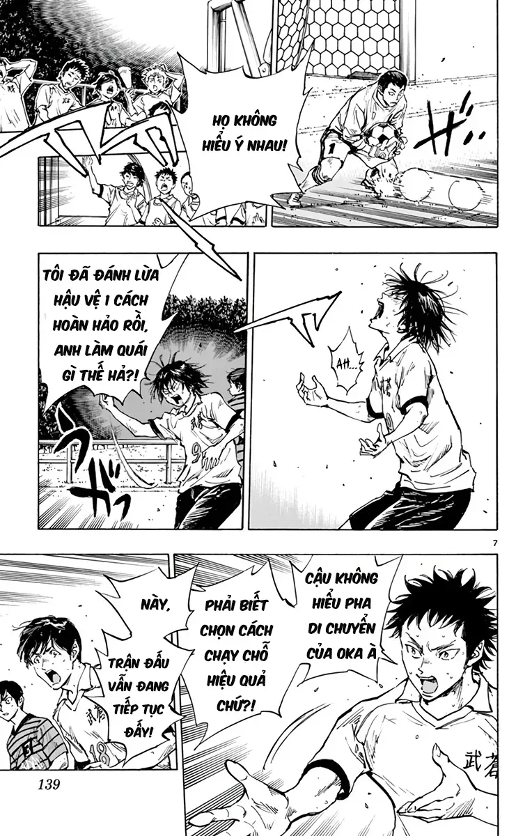 Be Blues! - Ao Ni Nare Chap 327 - Next Chap 326
