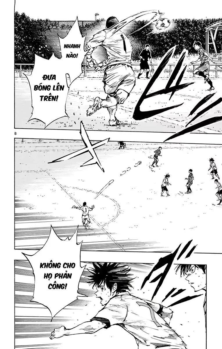 Be Blues! - Ao Ni Nare Chap 327 - Next Chap 326