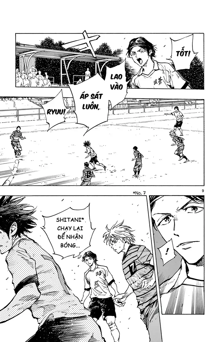 Be Blues! - Ao Ni Nare Chap 327 - Next Chap 326