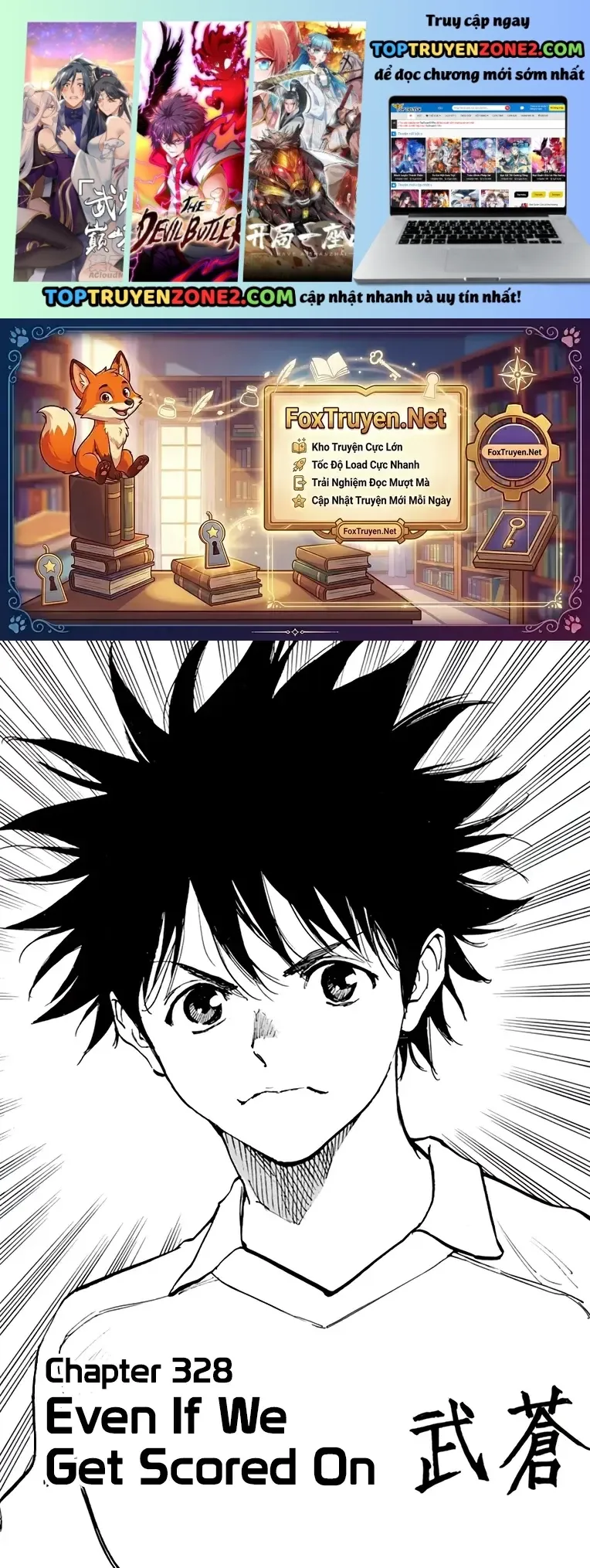 Be Blues! - Ao Ni Nare Chap 328 - Next Chap 327