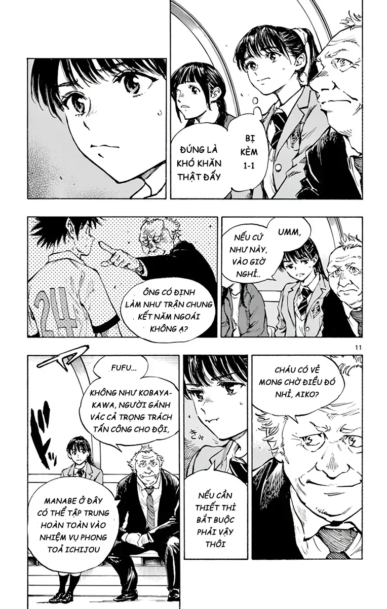 Be Blues! - Ao Ni Nare Chap 328 - Next Chap 327