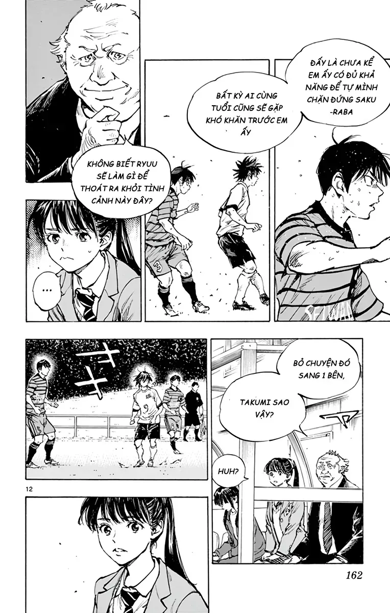 Be Blues! - Ao Ni Nare Chap 328 - Next Chap 327