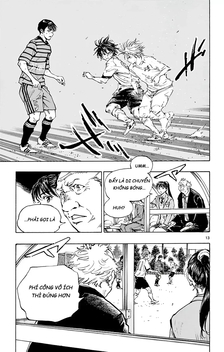 Be Blues! - Ao Ni Nare Chap 328 - Next Chap 327