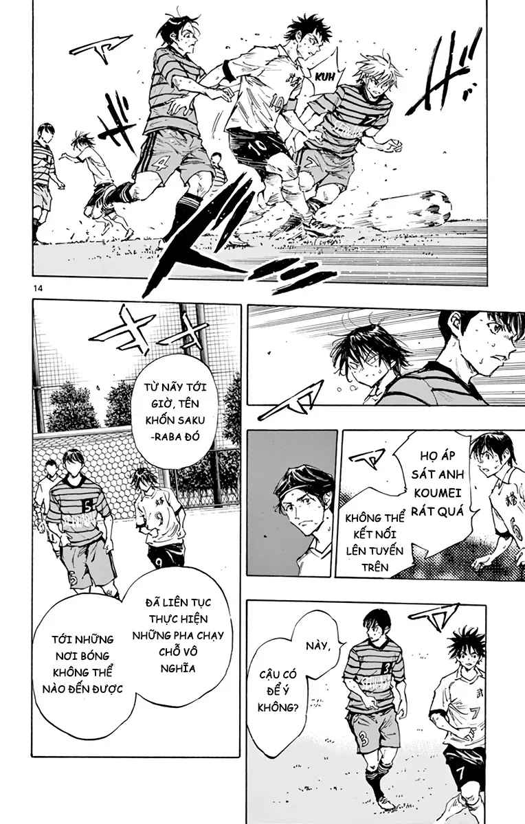 Be Blues! - Ao Ni Nare Chap 328 - Next Chap 327