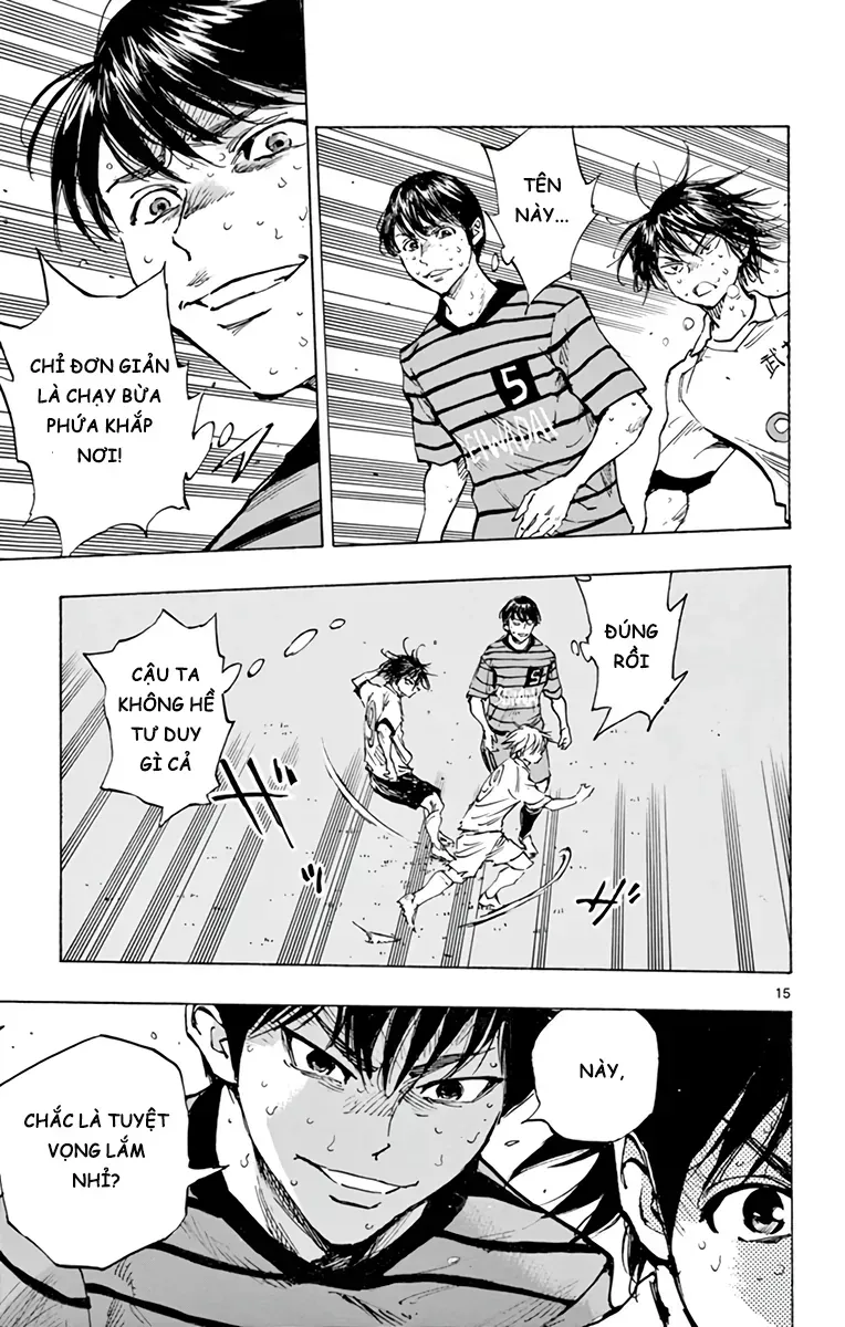 Be Blues! - Ao Ni Nare Chap 328 - Next Chap 327