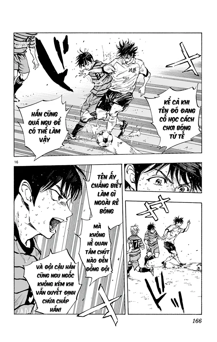 Be Blues! - Ao Ni Nare Chap 328 - Next Chap 327