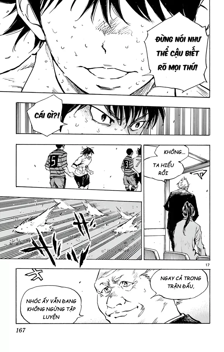 Be Blues! - Ao Ni Nare Chap 328 - Next Chap 327