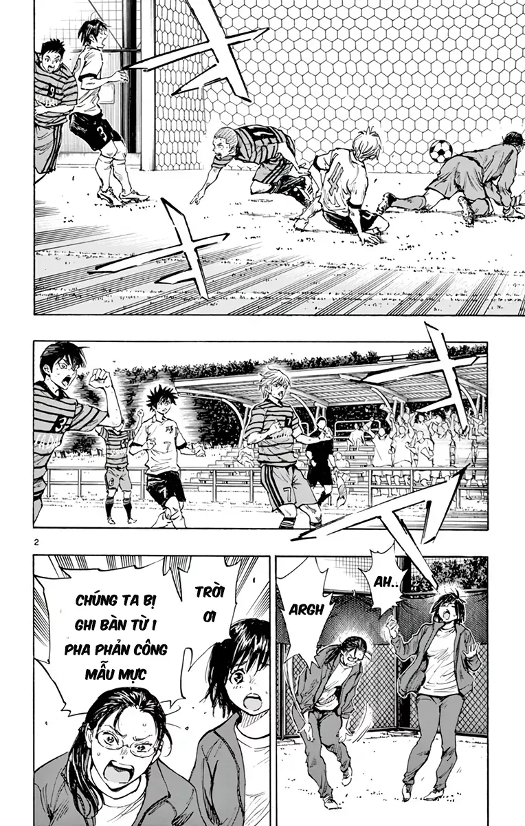 Be Blues! - Ao Ni Nare Chap 328 - Next Chap 327