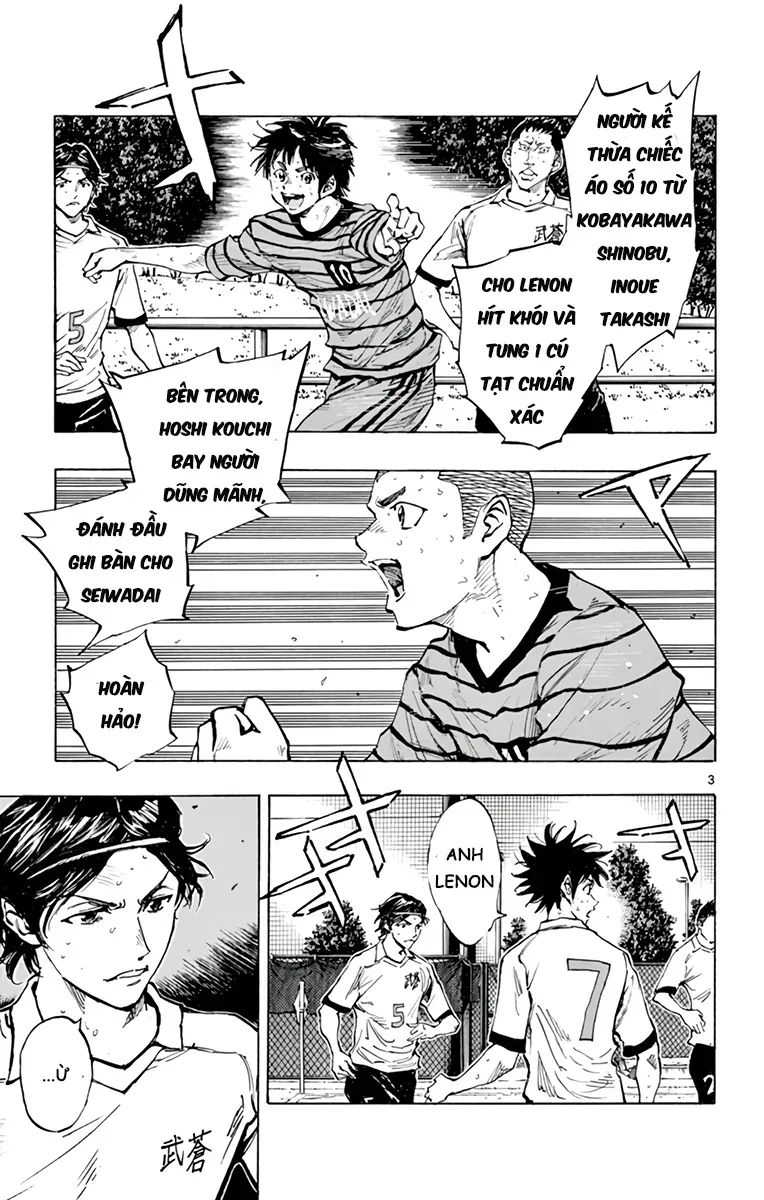 Be Blues! - Ao Ni Nare Chap 328 - Next Chap 327