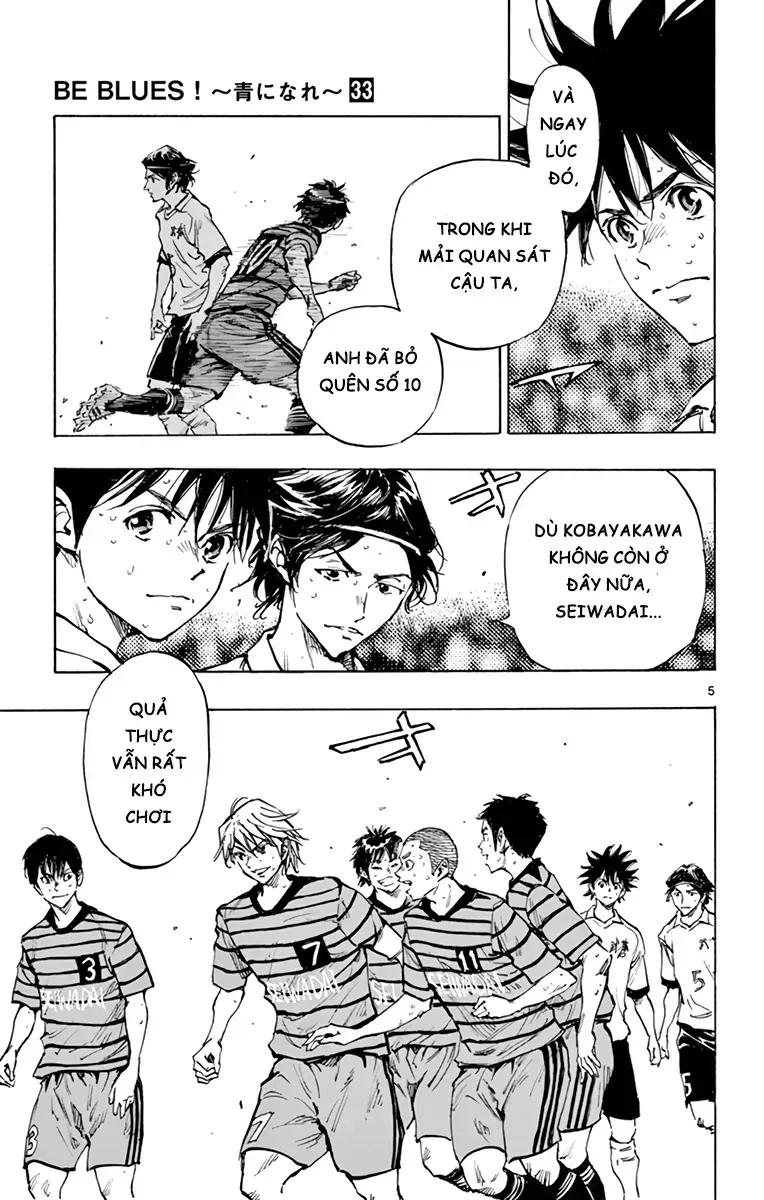 Be Blues! - Ao Ni Nare Chap 328 - Next Chap 327