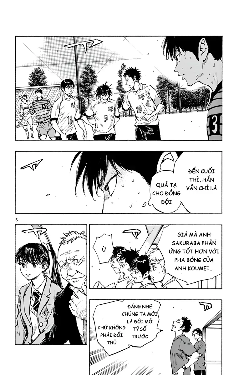 Be Blues! - Ao Ni Nare Chap 328 - Next Chap 327